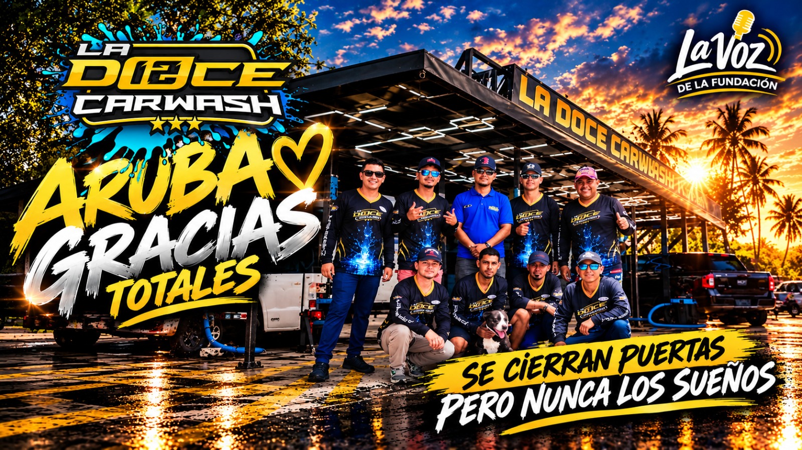 NOTA DE SOLIDARIDAD CON LA FAMILIA DE LA DOCE CAR WASH